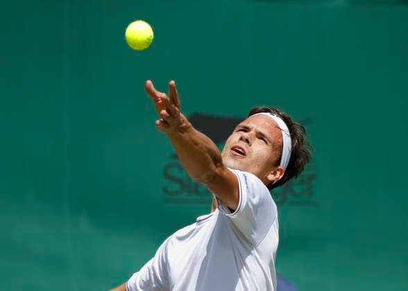 Daniel Altmaier (GER) Tennis - Wimbledon 2024 - Grand Slam ITF ATP, Tennis Herren WTA, Tennis Damen - AELTC - London - - Great Britain - 4 July 2024. Copyright: xJuergenxHasenkopfx