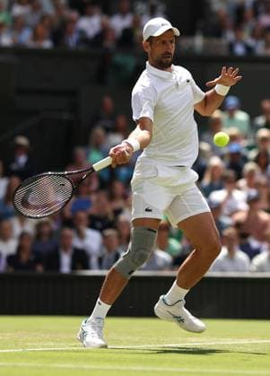 Novak Djokovic of Serbia Wimbledon Tennis Championships, Day 4, The All England Lawn Tennis and Croquet Club, London, UK - 04 Jul 2024  Copyright: xEllaxLing Shutterstockx 14569382v