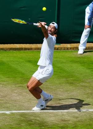 Lloyd Harris during his second round match Wimbledon Tennis Championships, Day 4, The All England Lawn Tennis and Croquet Club, London, UK - 04 Jul 2024  Copyright: xJavierxGarcia Shutterstockx 14569389cn