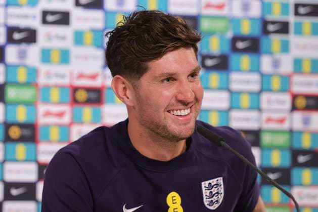 England press conference, PK, Pressekonferenz John Stones of England during the England Press Conference at Spa & Golf Resort Weimarer Land, Blankenhain UK Newspapers OUT Copyright: xPaulxChestertonx FIL-20325-0012