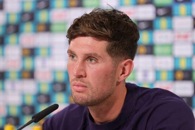 England press conference, PK, Pressekonferenz John Stones of England during the England Press Conference at Spa & Golf Resort Weimarer Land, Blankenhain UK Newspapers OUT Copyright: xPaulxChestertonx FIL-20325-0020