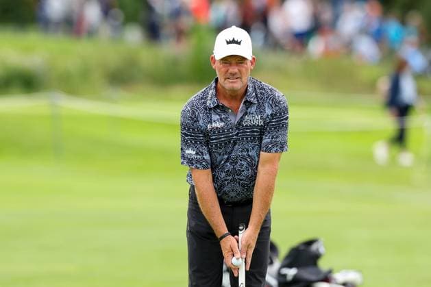 Alex Cejka (GER), BMW International Open 2024, Golf, DP World Tour, Herren, Runde 1, 04.07.2024 Eichenried Bayern Deutschland