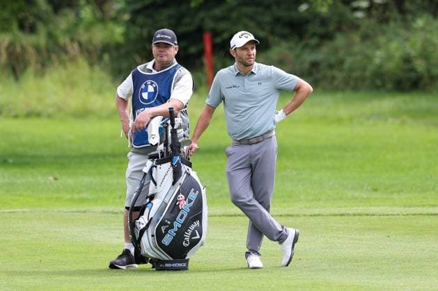 Maximilian Kieffer (GER), BMW International Open 2024, Golf, DP World Tour, Herren, Runde 1, 04.07.2024 Eichenried Bayern Deutschland