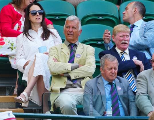 Tony Hawks Wimbledon Tennis Championships, Day 4, The All England Lawn Tennis and Croquet Club, London, UK - 04 Jul 2024  Copyright: xJavierxGarcia Shutterstockx 14569389dz