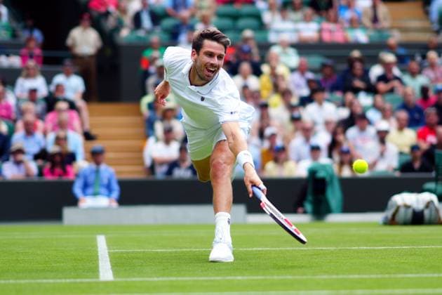 Cameron Norrie during his second round match Wimbledon Tennis Championships, Day 4, The All England Lawn Tennis and Croquet Club, London, UK - 04 Jul 2024  Copyright: xJavierxGarcia Shutterstockx 14569389es