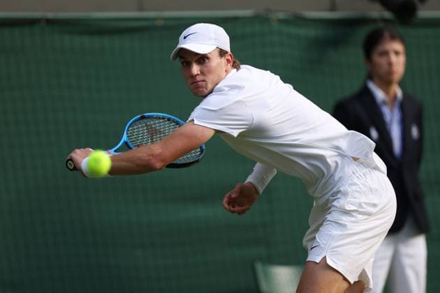 Jack Draper of Great Britain Wimbledon Tennis Championships, Day 4, The All England Lawn Tennis and Croquet Club, London, UK - 04 Jul 2024  Copyright: xEllaxLing Shutterstockx 14569382cw