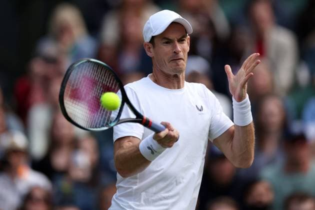 Andy Murray of Great Britain Wimbledon Tennis Championships, Day 4, The All England Lawn Tennis and Croquet Club, London, UK - 04 Jul 2024  Copyright: xEllaxLing Shutterstockx 14569382ev
