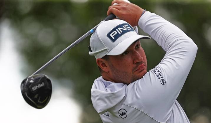 GOLF - BMW International Open 2024 MUNICH,GERMANY,05.JUL.24 - GOLF - DP World Tour, BMW International Open, GC Eichenried. Image shows Thriston Lawrence (RSA).  GEPAxpictures xThomasxBachun