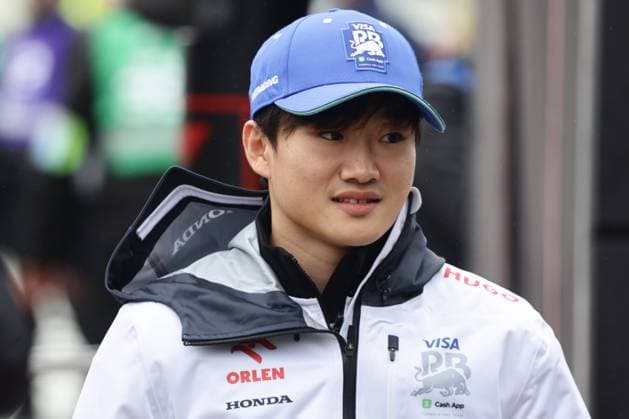 F1 British Grand Prix 2024 Practice 1 Yuki Tsunoda of RB before first practice ahead of the Formula 1 British Grand Prix at Silverstone Circuit in Northampton, Great Britain on July 5, 2024. Northampton United Kingdom  Copyright: xJakubxPorzyckix originalFilename:porzycki-f1britis240705_np2pm.jpg