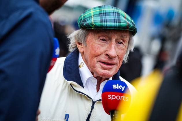 STEWART Jackie, former F1 World Champion, during the Formula 1 Qatar Airways British Grand Prix 2024, 12th round of the 2024 Formula One World Championship, WM, Weltmeisterschaft from July 5 to 7, 2024 on the Silverstone Circuit, in Silverstone, United Kingdom - F1 - BRITISH GRAND PRIX 2024 DPPI Panoramic  240705_R12_GRAN_BRETAGNA_DP_FG006337