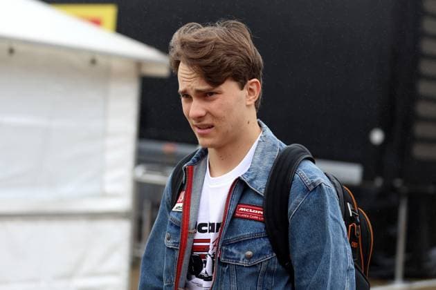 05.07.2024, xrarjax, Motorsport FIA Formel 1, Großer Preis von Großbritannien 2024 emspor, v.l. Oscar Piastri (McLaren) Startnummer 81 Silverstone