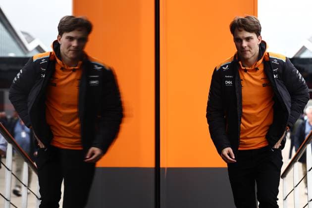 F1 British Grand Prix 2024 Practice 1 Oscar Piastri of McLaren before first practice ahead of the Formula 1 British Grand Prix at Silverstone Circuit in Northampton, Great Britain on July 5, 2024. Northampton United Kingdom  Copyright: xJakubxPorzyckix originalFilename:porzycki-f1britis240705_npgIW.jpg