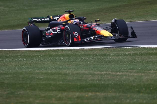 F1 British Grand Prix 2024 Practice 1 Max Verstappen of Red Bull Racing during first practice ahead of the Formula 1 British Grand Prix at Silverstone Circuit in Northampton, Great Britain on July 5, 2024. Northampton United Kingdom  Copyright: xJakubxPorzyckix originalFilename:porzycki-f1britis240705_npTpZ.jpg