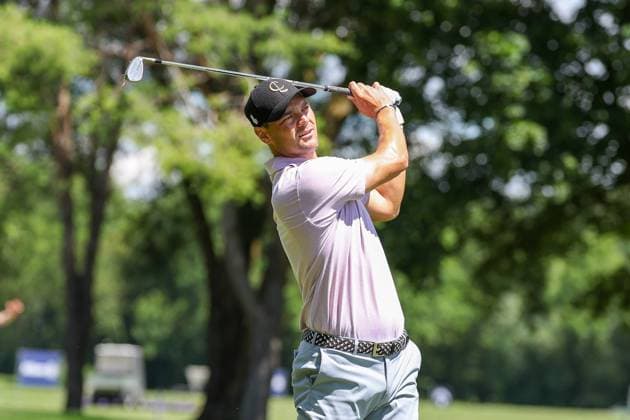 Martin Kaymer (GER) auf dem Fairway, BMW International Open 2024, Golf, DP World Tour, Herren, Runde 2, 05.07.2024 Eichenried Bayern Deutschland