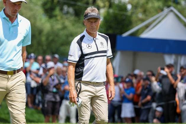 Bernhard Langer (GER), BMW International Open 2024, Golf, DP World Tour, Herren, Runde 2, 05.07.2024 Eichenried Bayern Deutschland