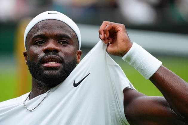 Frances Tiafoe during his third round match Wimbledon Tennis Championships, Day 5, The All England Lawn Tennis and Croquet Club, London, UK - 05 Jul 2024  Copyright: xJavierxGarcia Shutterstockx 14571043m