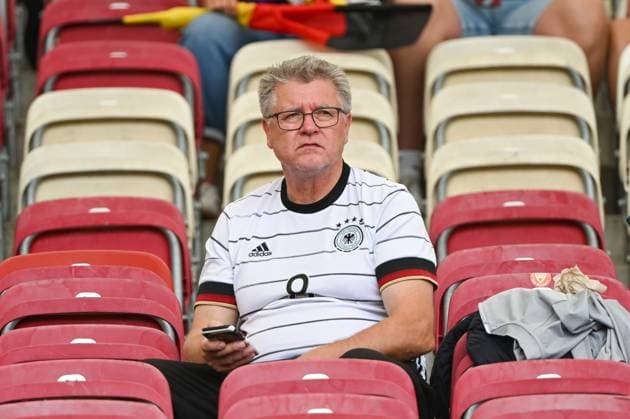Fußball, Herren, Saison 2023 24, Euro EM 2024, Viertelfinale in Stuttgart, Spanien - Deutschland, Roland Kroos (Vater von Toni Kroos) , 05.07. 2024, Copyright: xMatthiasxKochx
