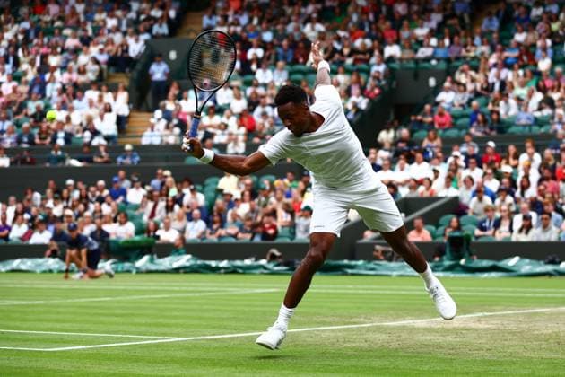 Gael Monfils of France Wimbledon Tennis Championships, Day 5, The All England Lawn Tennis and Croquet Club, London, UK - 05 Jul 2024  Copyright: xJamesxMarsh Shutterstockx 14571051bk