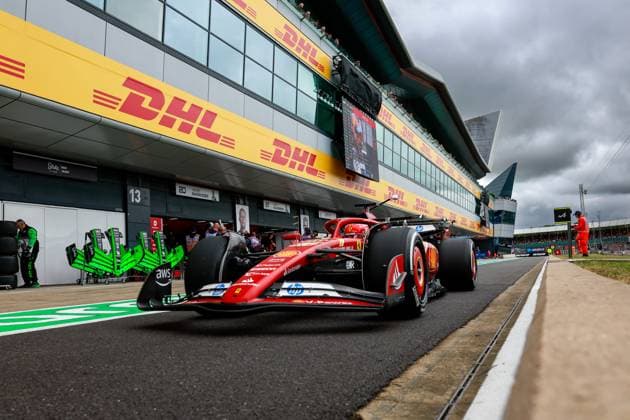 16 Charles Leclerc (MCO, Scuderia Ferrari HP), F1 Grand Prix of Great Britain at Silverstone Circuit on July 5, 2024 in Silverstone, Great Britain. (Photo by HOCH ZWEI) Silverstone Great Britain