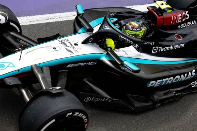 44 Lewis Hamilton (GBR, Mercedes-AMG Petronas F1 Team), F1 Grand Prix of Great Britain at Silverstone Circuit on July 5, 2024 in Silverstone, Great Britain. (Photo by HOCH ZWEI) Silverstone Great Britain