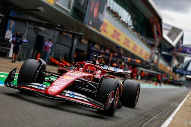 16 Charles Leclerc (MCO, Scuderia Ferrari HP), F1 Grand Prix of Great Britain at Silverstone Circuit on July 5, 2024 in Silverstone, Great Britain. (Photo by HOCH ZWEI) Silverstone Great Britain