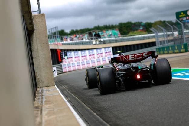 44 Lewis Hamilton (GBR, Mercedes-AMG Petronas F1 Team), F1 Grand Prix of Great Britain at Silverstone Circuit on July 5, 2024 in Silverstone, Great Britain. (Photo by HOCH ZWEI) Silverstone Great Britain