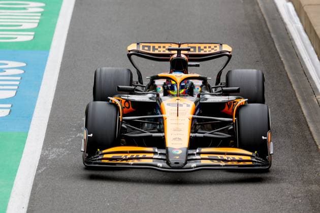81 Oscar Piastri (AUS, McLaren Formula 1 Team), F1 Grand Prix of Great Britain at Silverstone Circuit on July 5, 2024 in Silverstone, Great Britain. (Photo by HOCH ZWEI) Silverstone Great Britain