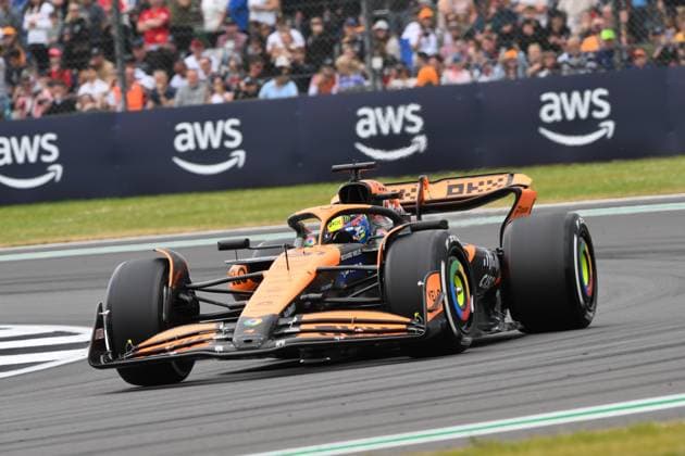 F1 Grand Prix of Great Britain - Practice Oscar Piastri of Australia is driving 81 McLaren Formula 1 MCL38 during the Formula 1 Qatar Airways British Grand Prix at the Silverstone Circuit in Towcester, England, on Friday, July 5, 2024. Towcester United Kingdom  Copyright: xMIxNewsx originalFilename:fletcher-formula1240705_np0v0.jpg