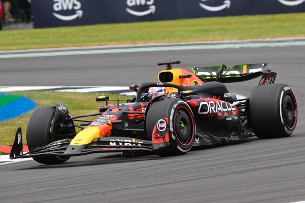 F1 Grand Prix of Great Britain - Practice Max Verstappen of the Netherlands and Oracle Red Bull Racing is participating in the Formula 1 Qatar Airways British Grand Prix at the Silverstone Circuit in Towcester, England, on Friday, July 5, 2024. Towcester United Kingdom  Copyright: xMIxNewsx originalFilename:fletcher-formula1240705_np4KF.jpg