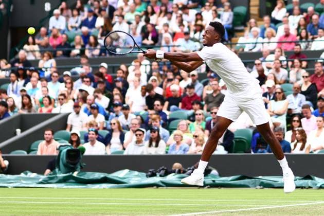 Gael Monfils of France Wimbledon Tennis Championships, Day 5, The All England Lawn Tennis and Croquet Club, London, UK - 05 Jul 2024  Copyright: xJamesxMarsh Shutterstockx 14571051bv