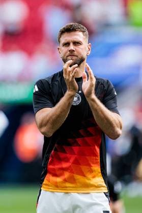 UEFA EURO, EM, Europameisterschaft,Fussball 2024: Spanien - Deutschland; 05.07.2024 Niclas Füllkrug (Deutschland, 9) UEFA EURO 2024: Spanien - Deutschland; Stuttgart Arena, Stuttgart am 05.07.2024 Copyright: xBEAUTIFULxSPORTS Wunderlx