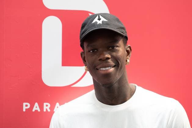 Dennis SCHROEDER, Schröder, Basketball-Spieler, Portraet, Porträt, Portrait, Angeschnittenes Einzelbild, Einzelmotiv, Einkleidung der Deutschen Olympiamannschaft Team D fuer die Olympischen Spiele und die Paralympics 2024 in Paris Frankreich am 05.07.2024 in Duesseldorf, Ã‚Â