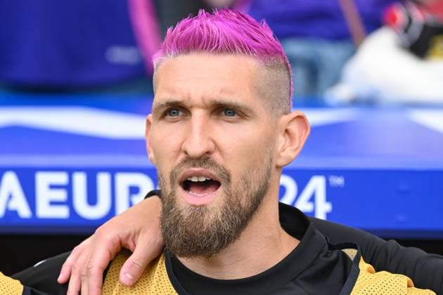 Fußball, Herren, Saison 2023 24, Euro EM 2024, Viertelfinale in Stuttgart, Spanien - Deutschland, Robert Andrich (Deutschland) , 05.07. 2024, Copyright: xMatthiasxKochx