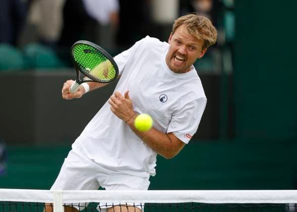 Kevin Krawietz Tim Puetz, Herren Doppel Tennis - Wimbledon 2024 - Grand Slam ITF ATP, Tennis Herren WTA, Tennis Damen - AELTC - London - - Great Britain - 5 July 2024. Copyright: xJuergenxHasenkopfx