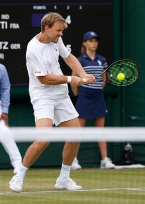 Kevin Krawietz Tim Puetz, Herren Doppel Tennis - Wimbledon 2024 - Grand Slam ITF ATP, Tennis Herren WTA, Tennis Damen - AELTC - London - - Great Britain - 5 July 2024. Copyright: xJuergenxHasenkopfx