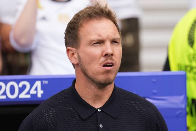Bundestrainer Julian Nagelsmann (Deutschland Germany) - Stuttgart 05.07.2024: Deutschland vs. Spanien, EURO2024, Viertelfinale, M45, EM-Arena Stuttgart