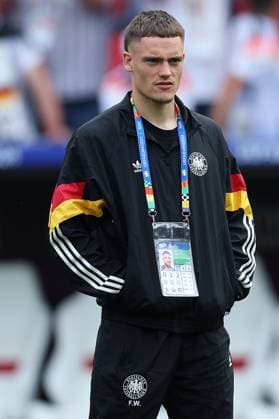Fußball UEFA EURO, EM, Europameisterschaft,Fussball 2024 Viertelfinale Spanien - Deutschland am 05.07.2024 in der Stuttgart Arena in Stuttgart Kai Havertz ( Deutschland )
