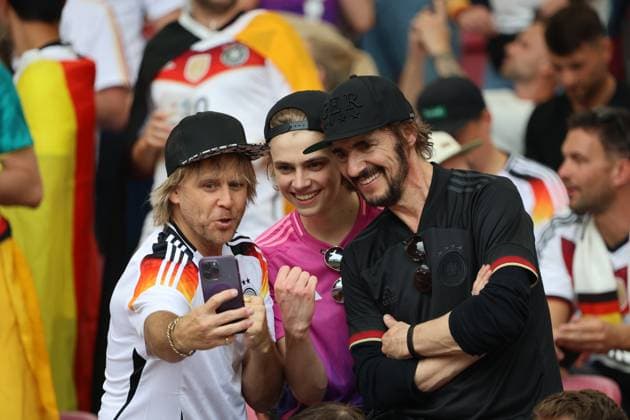 05.07.2024, Fussball, Herren, UEFA Europameisterschaft 2024, Quarter Final, Viertelfinale, Spanien - Deutschland, Thomas Hayo Stuttgart MHP-Arena Baden-Württemberg Deutschland (DE) Copyright: xSebastianxBachx