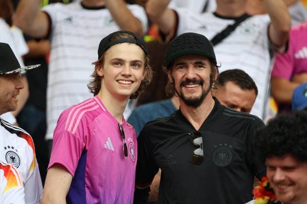 05.07.2024, Fussball, Herren, UEFA Europameisterschaft 2024, Quarter Final, Viertelfinale, Spanien - Deutschland, Thomas Hayo Stuttgart MHP-Arena Baden-Württemberg Deutschland (DE) Copyright: xSebastianxBachx