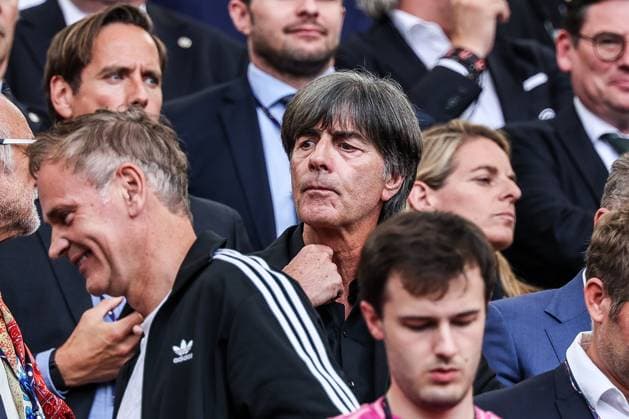 Fussball, UEFA EURO, EM, Europameisterschaft,Fussball 2024 Viertelfinale Spanien - Deutschland 05.07.2024, Stuttgart Arena Joachim Löw Stuttgart Stuttgart Arena Baden-Württemberg Deutschland