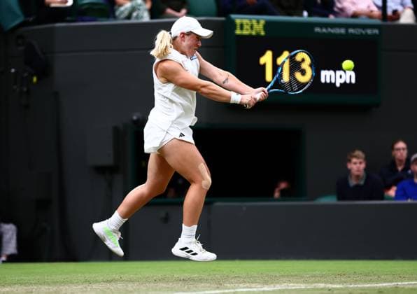 Sonay Kartal during her third round match Wimbledon Tennis Championships, Day 5, The All England Lawn Tennis and Croquet Club, London, UK - 05 Jul 2024  Copyright: xJamesxMarsh Shutterstockx 14571051cw