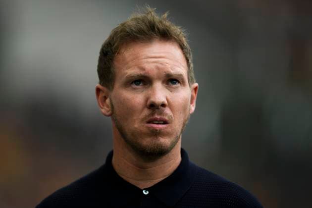 Spain v Germany - UEFA EURO, EM, Europameisterschaft,Fussball 2024 Julian Nagelsmann, head coach of Germany, looks on prior to the UEFA EURO 2024 quarter-final football match between Spain and Germany. Stuttgart Germany Copyright: xNicolòxCampox