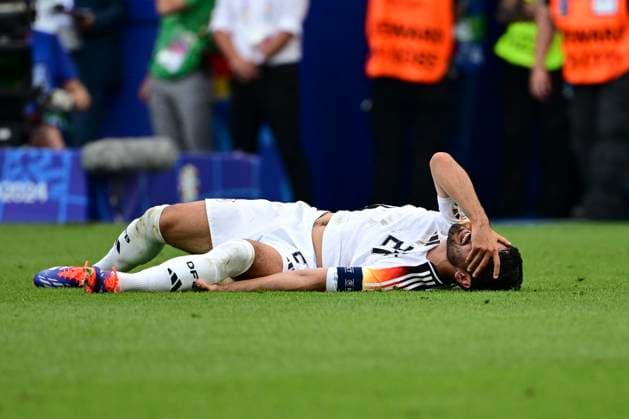 Ä°lkay GündoÄüan 21 (Deutschland), Spanien vs. Deutschland, Fussball, UEFA EURO, EM, Europameisterschaft,Fussball 2024, Viertelfinale, 05.07.2024 Stuttgart Baden-Würtemberg Deutschland