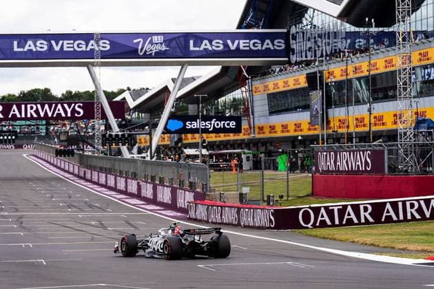 05.07.2024, Silverstone Circuit, Silverstone, FORMULA 1 QATAR AIRWAYS BRITISH GRAND PRIX 2024 , im Bild Nico Hülkenberg (DEU), Haas F1 Team Defodi-506_20240705_hbr_0113