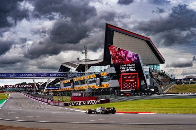 FORMULA 1 QATAR AIRWAYS BRITISH GRAND PRIX 2024 05.07.2024, Silverstone Circuit, Silverstone, FORMULA 1 QATAR AIRWAYS BRITISH GRAND PRIX 2024 , im Bild Nico Hülkenberg (DEU), Haas F1 Team