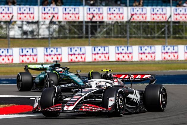FORMULA 1 QATAR AIRWAYS BRITISH GRAND PRIX 2024 05.07.2024, Silverstone Circuit, Silverstone, FORMULA 1 QATAR AIRWAYS BRITISH GRAND PRIX 2024 , im Bild Nico Hülkenberg (DEU), Haas F1 Team