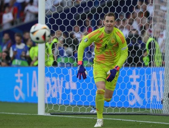 05.07..2024, Fussball Europameisterschaft, Deutschland Viertelfinale, vs Spanien, Stuttgart Football Arena, im Bild: Manuel Neuer (Deutschland)