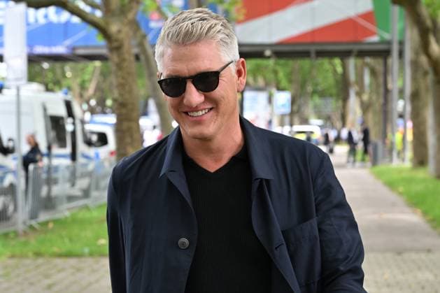 05.07.2024, xjrdrx, Fussball EM 2024 1 4 Finale, Deutschland - Spanien emspor, v.l. TV Experte Bastian Schweinsteiger (DFL DFB REGULATIONS PROHIBIT ANY USE OF PHOTOGRAPHS as IMAGE SEQUENCES and or QUASI-VIDEO) Stuttgart