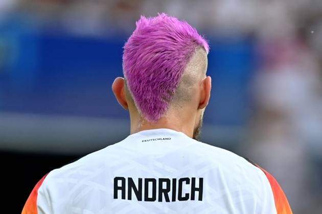 05.07.2024, xjrdrx, Fussball EM 2024 1 4 Finale, Deutschland - Spanien emspor, v.l. Robert Andrich (Deutsche Fussball Nationalmannschaft DFB) (DFL DFB REGULATIONS PROHIBIT ANY USE OF PHOTOGRAPHS as IMAGE SEQUENCES and or QUASI-VIDEO) Stuttgart
