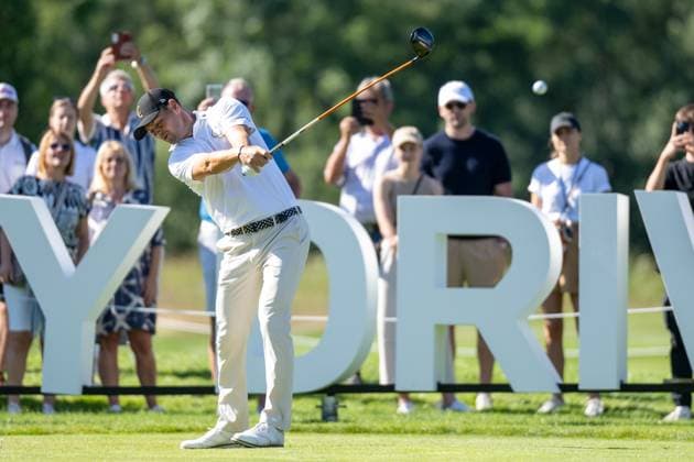 Martin Kaymer schlaegt ab, BMW International Open 2024, Golf, 06.07.2024 Muenchen Bayern Deutschland